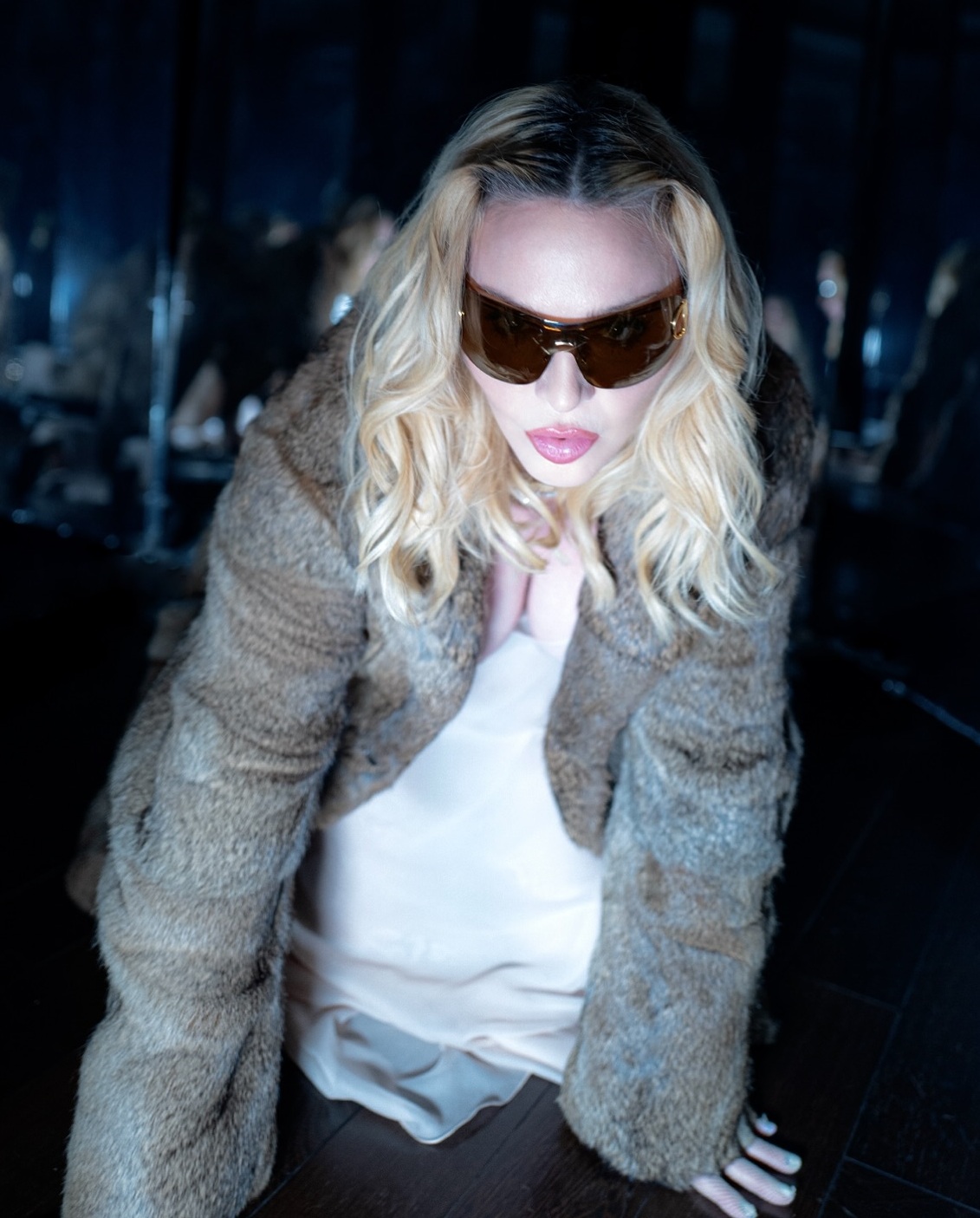 После предложения руки и сердца, Мадонна примерила «подвенечное» платье