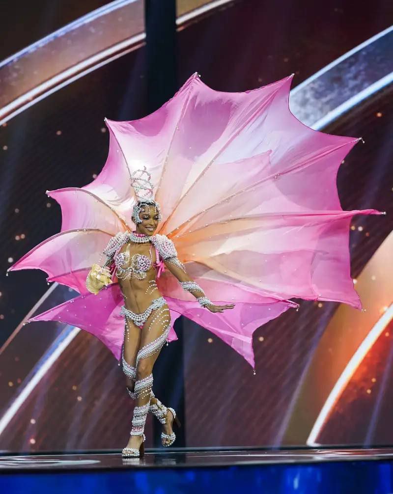 Закончившийся конкурс «Мисс Вселенная» запомнился экстравагантными нарядами участниц и скандалом, обернувшимся победой Закончившийся конкурс «Мисс Вселенная» запомнился экстравагантными нарядами участниц и скандалом, обернувшимся победой