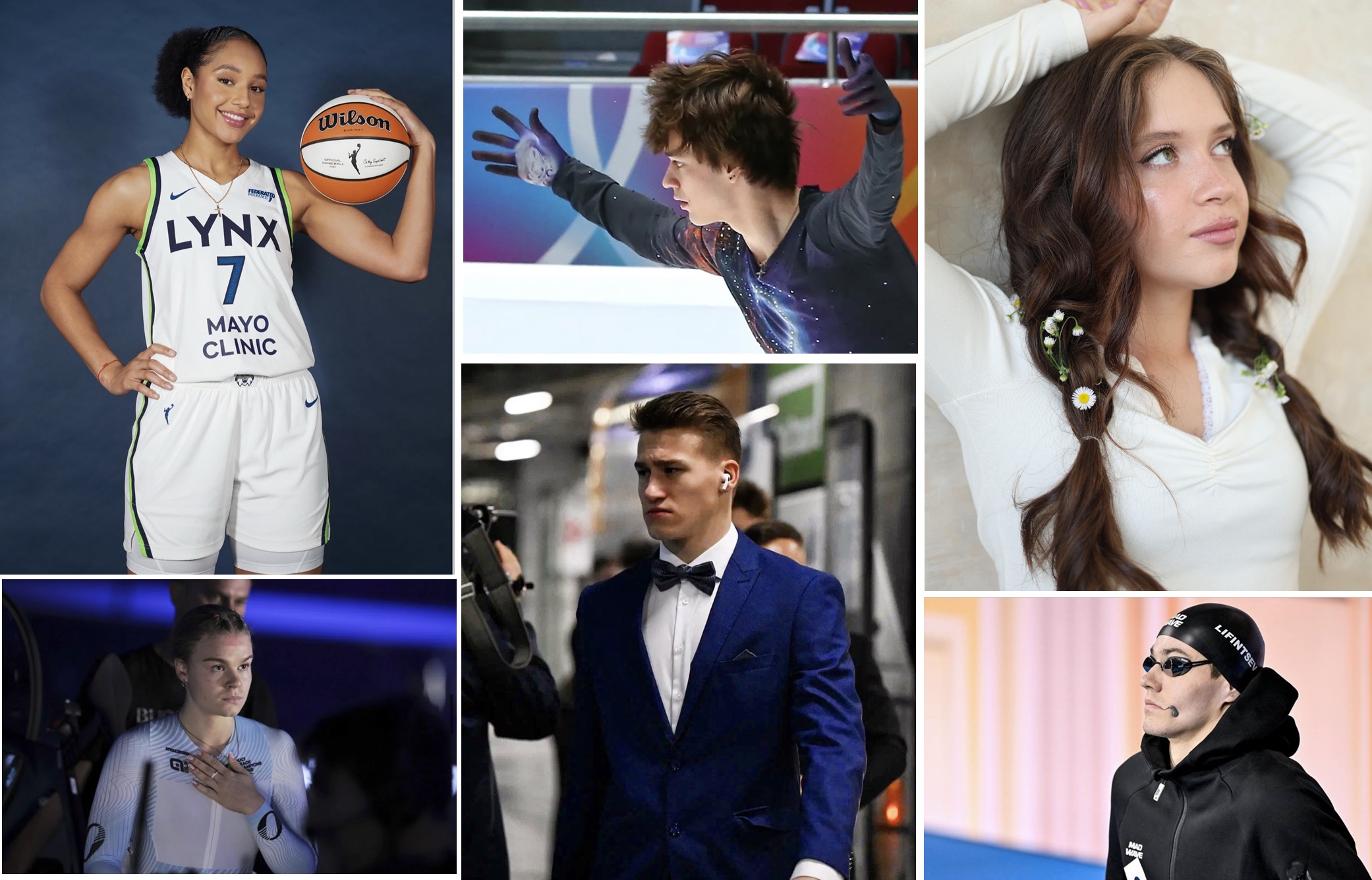 Будущее российского спорта: 7 молодых звезд, покоряющих мир