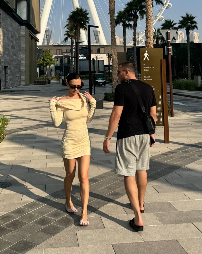 А я сочиню новую песню: Ольга Серябкина поделилась фоторепортажем с дубайских пляжей А я сочиню новую песню: Ольга Серябкина поделилась фоторепортажем с дубайских пляжей