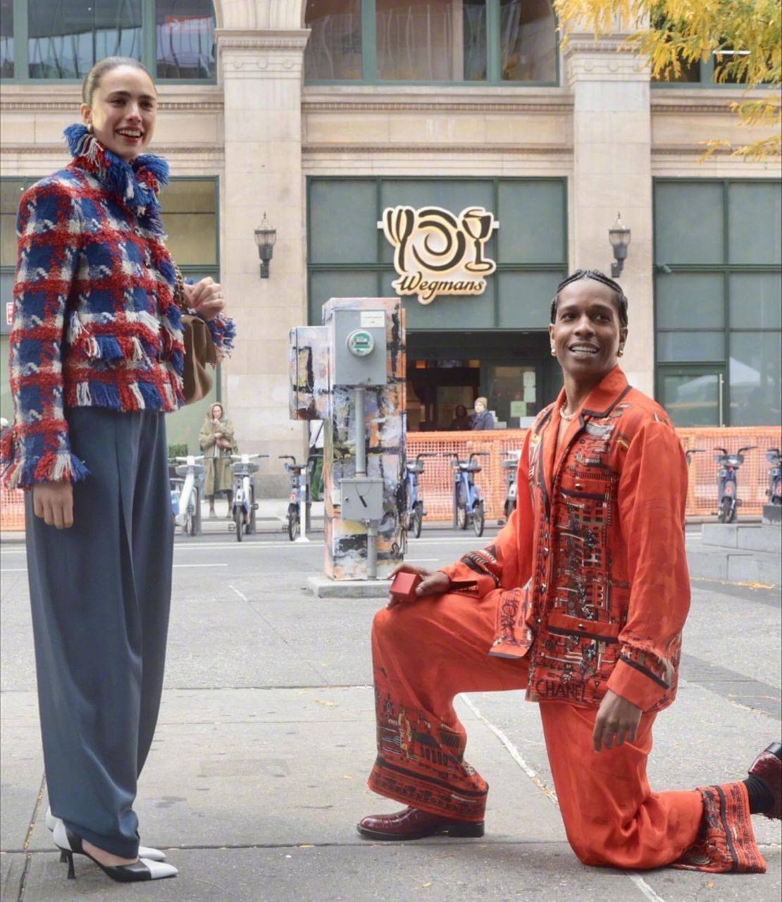 A$AP Rocky стал амбассадором Chanel