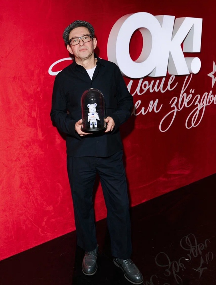 Филипп Киркоров, Сергей Безруков, Натали Андрес и другие звёзды встретились на OK! Awards “Больше чем звёзды”