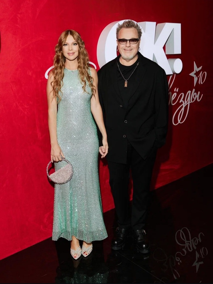 Филипп Киркоров, Сергей Безруков, Натали Андрес и другие звёзды встретились на OK! Awards “Больше чем звёзды”