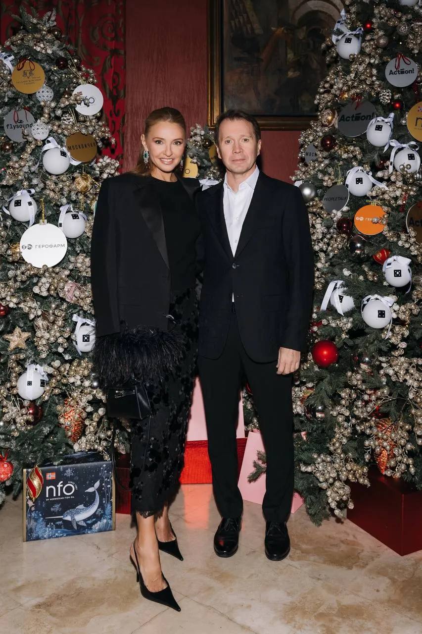 Татьяна Навка встречает новый год с новым лицом 