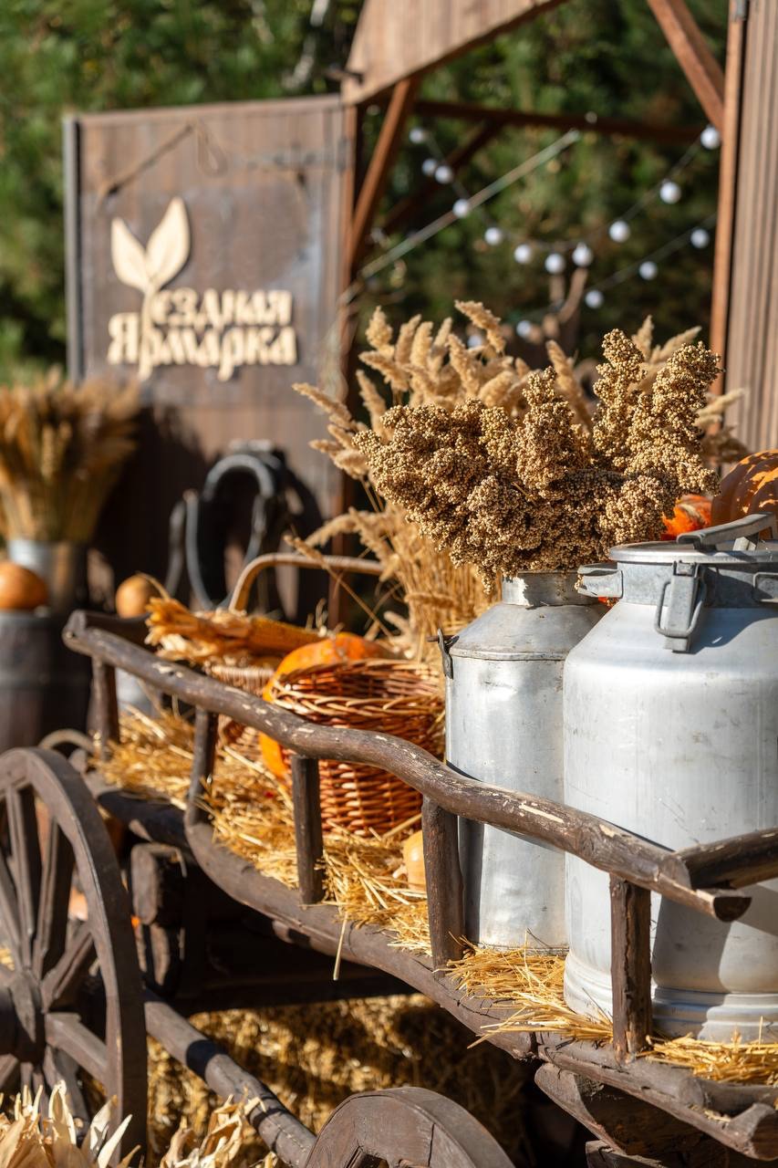Чем ярмарка отличается от обычных маркетов? Разбираемся вместе с организатором «Уездной Ярмарки» Кариной Черновой-Дудко