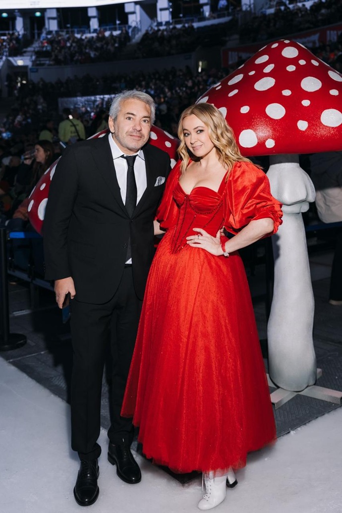 В Москве с аншлагом прошла премьера ледового шоу «Белоснежка» Евгения Плющенко и Яны Рудковской