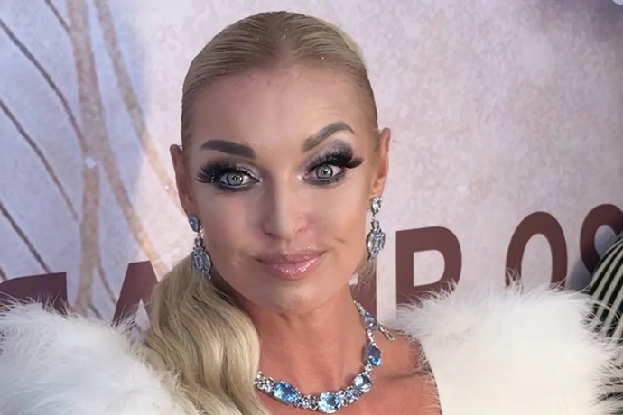 Анастасия Волочкова отпраздновала свой 50-й день рождения