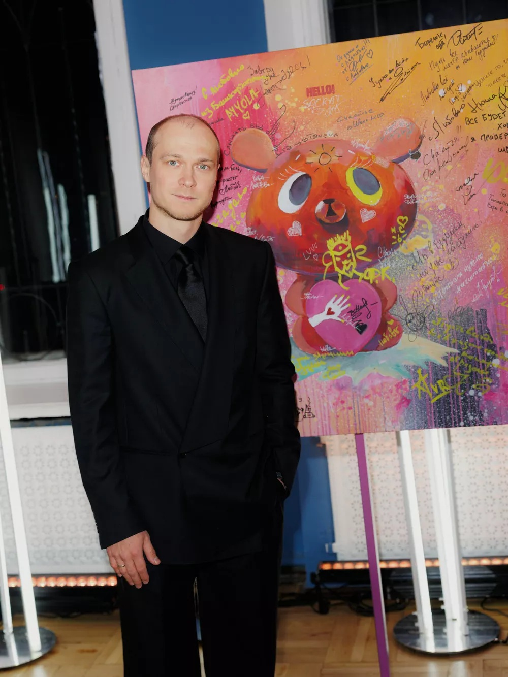 Дима Билан, Александр Петров, Натали Андрес встретились на премии HELLO! GALA AWARDS × DIMA BILAN CELEBRATION