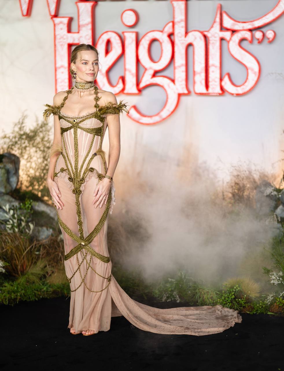 Плохая кожа лица Марго Робби стала поводом для обсуждения в сети