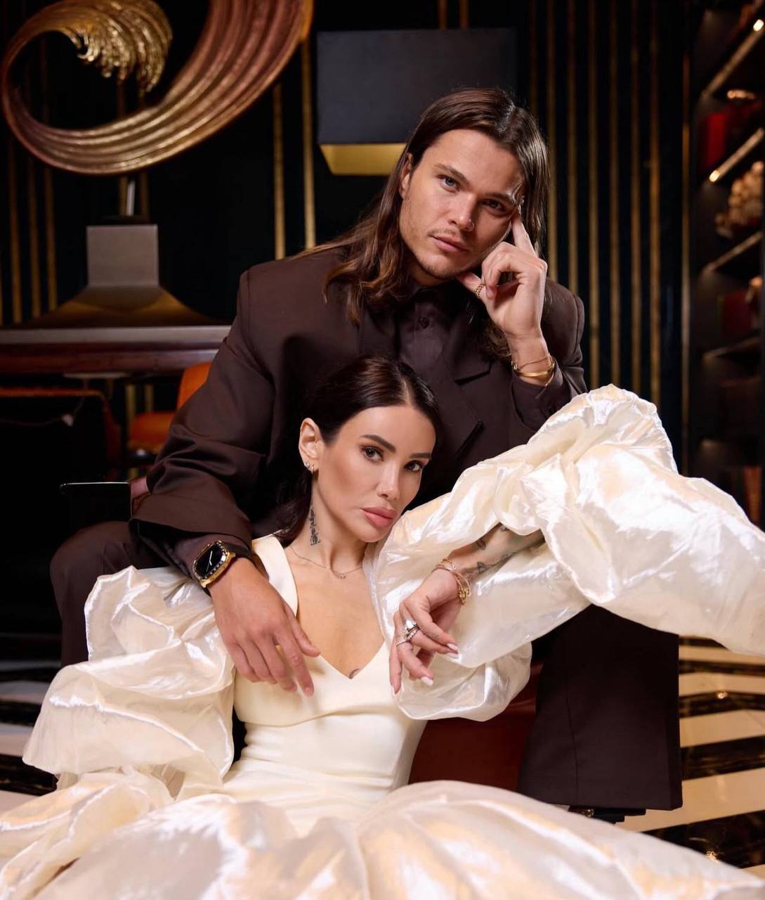 Айза вышла замуж по рекомендации астролога