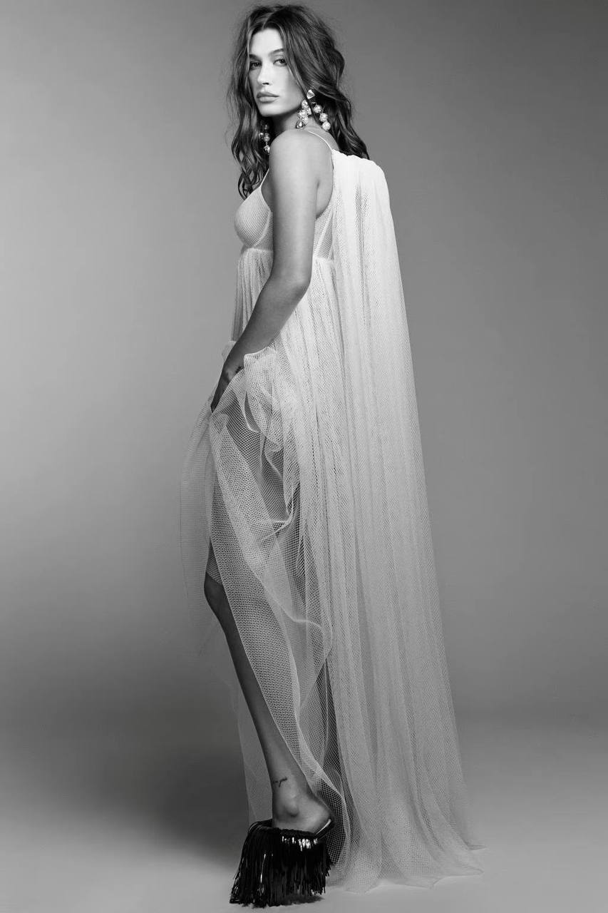 Это разжигает во мне глубокую страсть: Хейли Бибер стала главной героиней австралийского Vogue