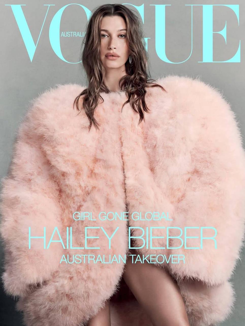Это разжигает во мне глубокую страсть: Хейли Бибер стала главной героиней австралийского Vogue