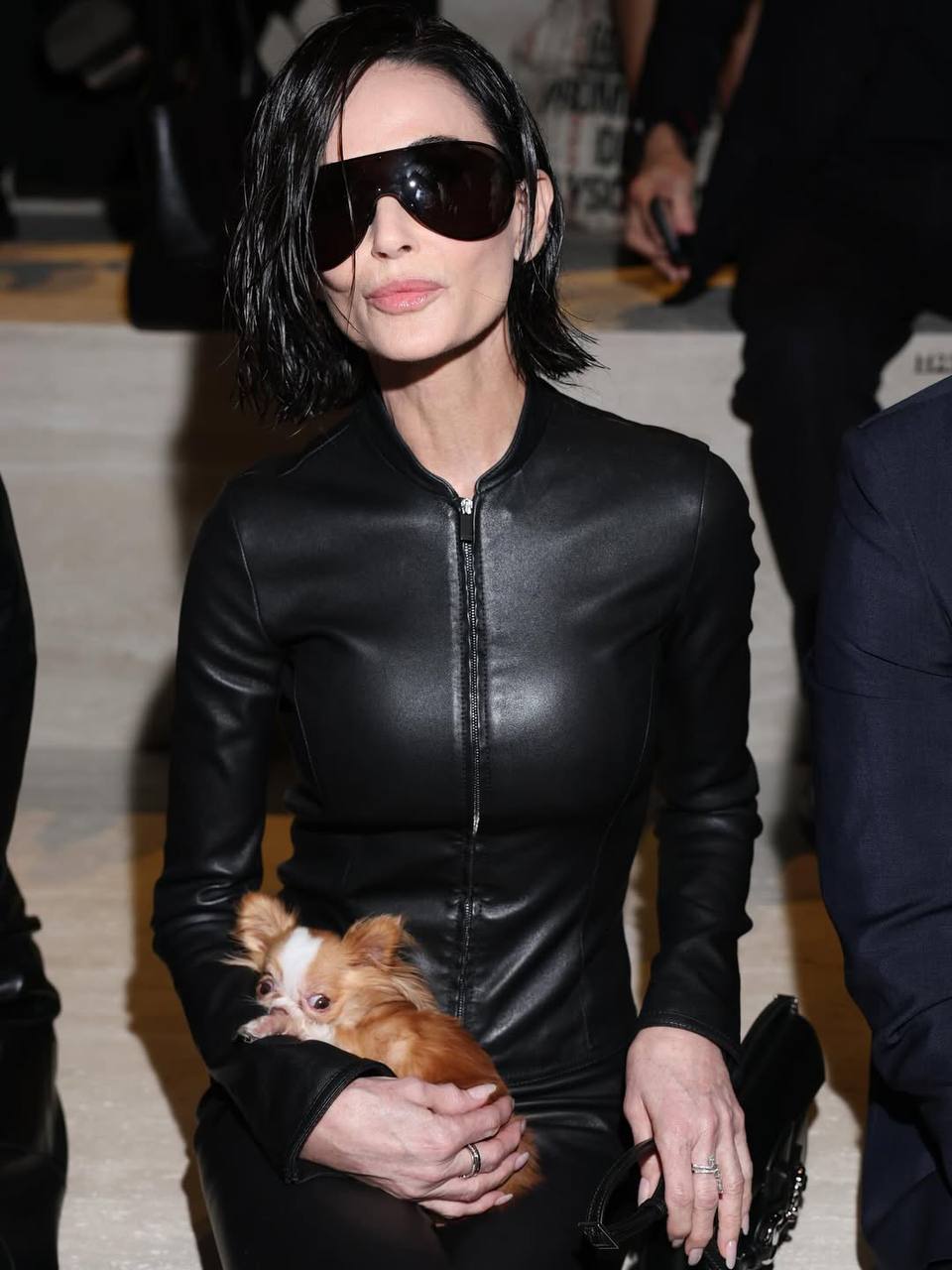 Кардинально сменившая образ Деми Мур, рисковала остаться неузнанной Кардинально сменившая образ Деми Мур, рисковала остаться неузнанной