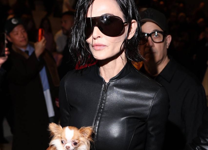 Кардинально сменившая образ Деми Мур, рисковала остаться неузнанной Кардинально сменившая образ Деми Мур, рисковала остаться неузнанной