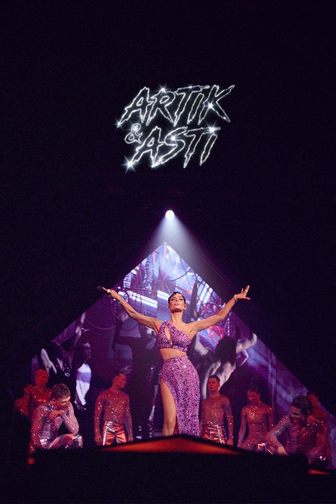 Сольный концерт ARTIK & ASTI стал ярчайшим весенним событием