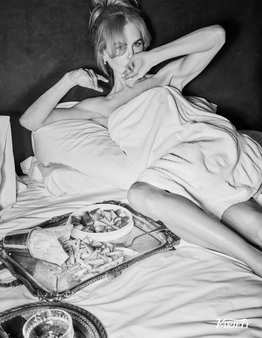 Николь Кидман рассказала о жизнь после Кита Урбана и появилась на страницах  Variety