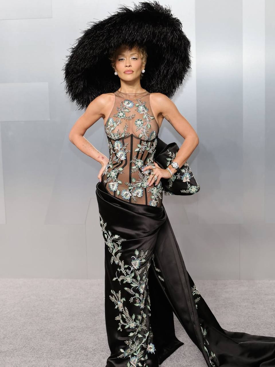 Эмили Ратаковски, Рита Ора и Хайди Клум: вечеринка Vanity Fair оказалась зрелищнее «Оскара»