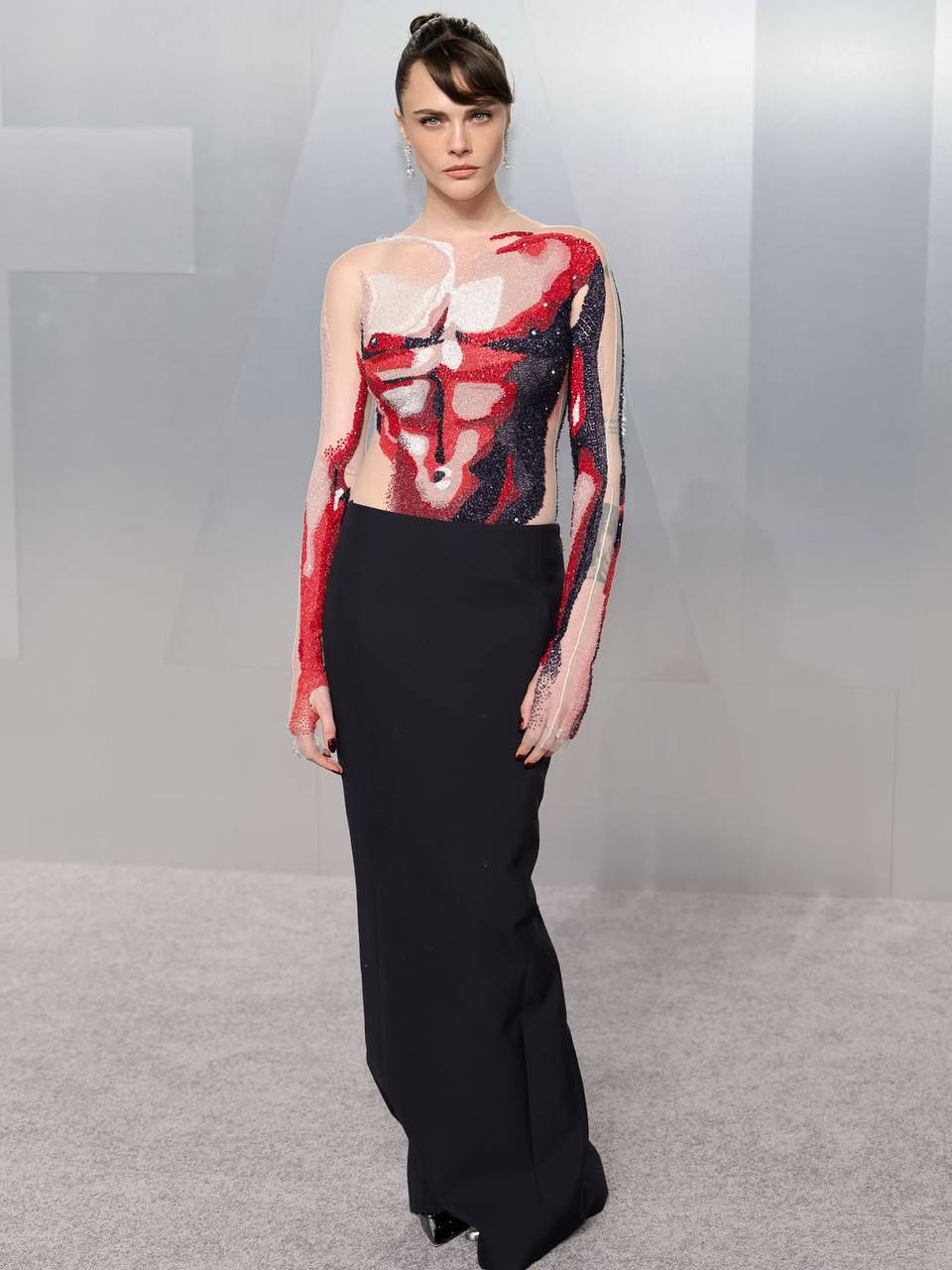 Эмили Ратаковски, Рита Ора и Хайди Клум: вечеринка Vanity Fair оказалась зрелищнее «Оскара»