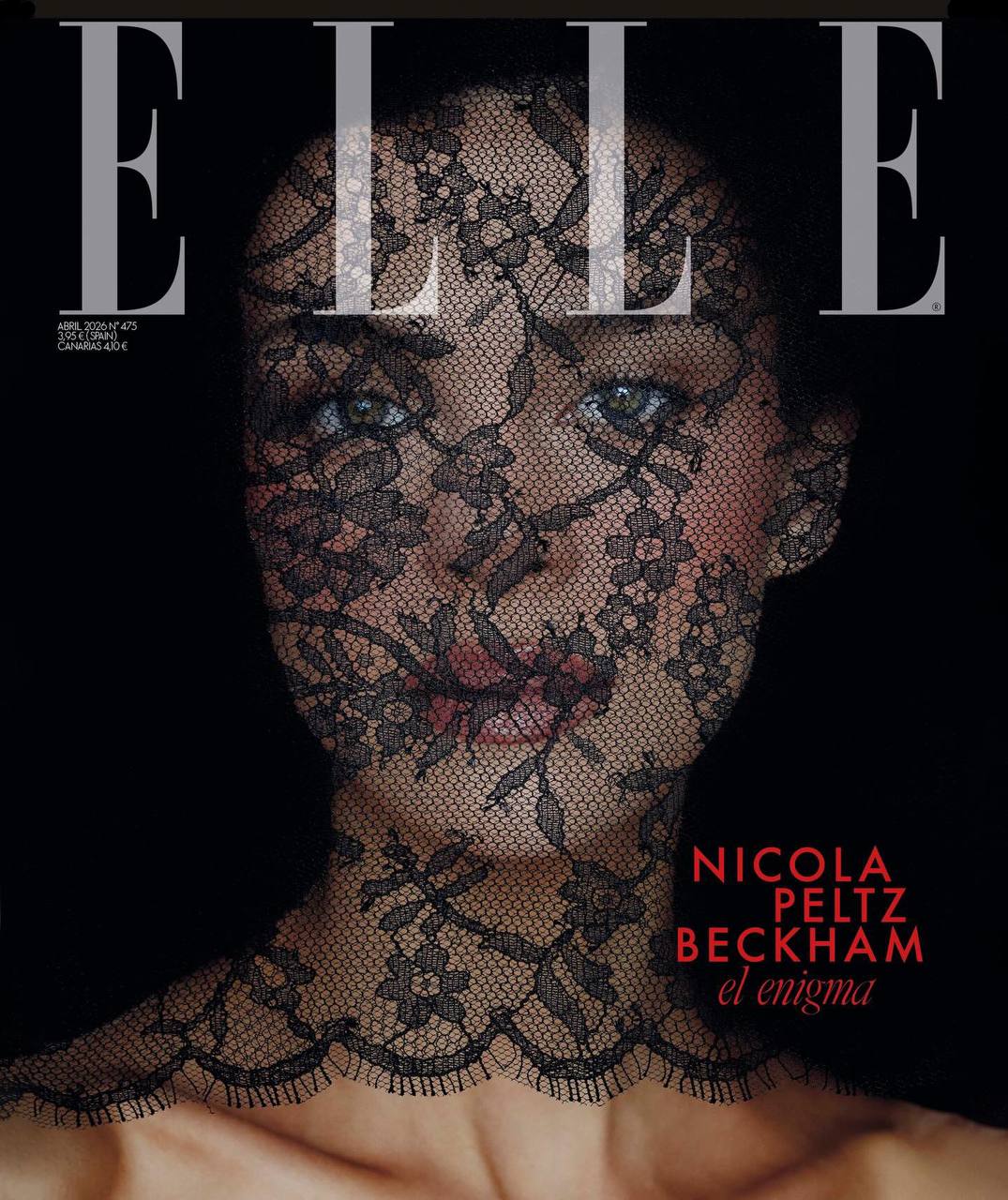 Никола Пельтц попала сразу на 4 обложки испанского ELLE