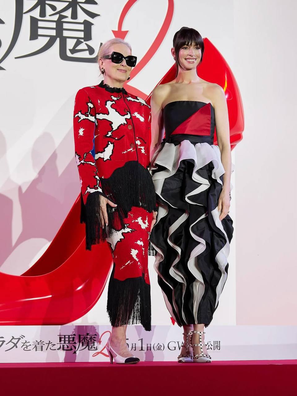 Энн Хэтэуэй покинула промо-тур «Дьявол носит Prada 2», но оно того стоило