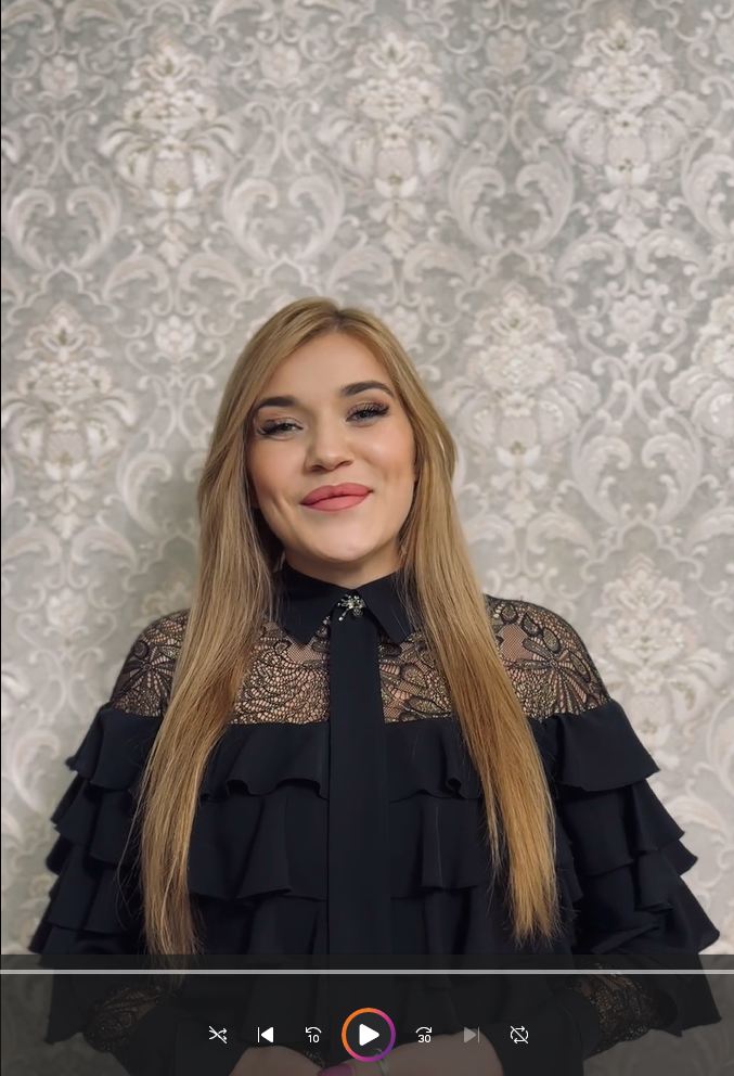 С праздником жизни! - Anastasia Stone тепло поздравила всех с Днем победы! С праздником жизни! - Anastasia Stone тепло поздравила всех с Днем победы!