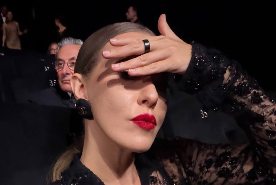 Ксения Собчак похвасталась своим образом от Balenciaga с Каннского кинофестиваля